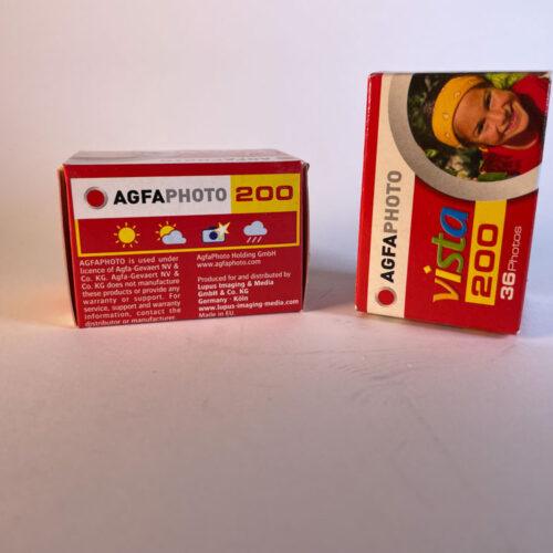 agfa AgfaPhoto Vista – 35 mm Farvefilm