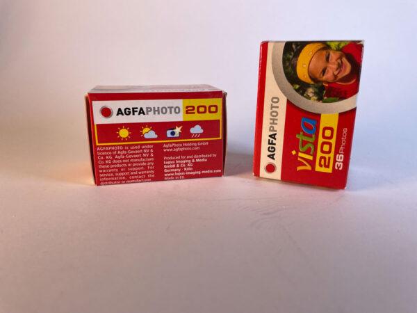 AgfaPhoto Vista – 35 mm Farvefilm